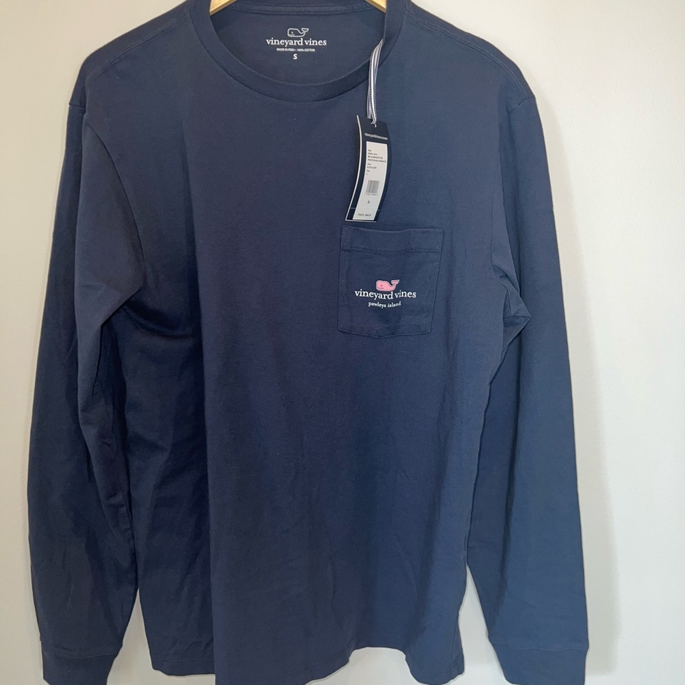Vineyard Vines Island Coordinate Long Sleeve Tee